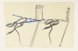 Auke de Vries - Kreuzung Stern, Ludwigsburg (D) - Twee litho's met collage - 1992 kopen? Bied vanaf 50!