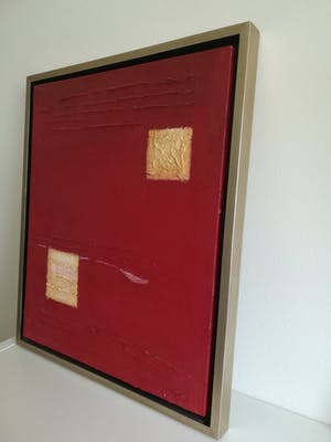 Han Teng - origineel werk, abstract en krachtig kopen? Bied vanaf 59!