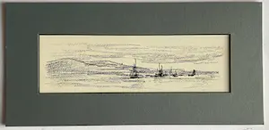 Hendrik Willem Mesdag - 3 Litho's uit 1896 kopen? Bied vanaf 1!