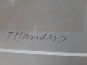 Frans Manders - Zeefdruk: 'Stilleven met bloemen I' kopen? Bied vanaf 50!