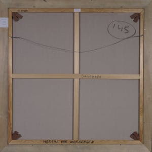 Martin van Wordragen - Olieverf op doek, Concentratie - Ingelijst (Groot) kopen? Bied vanaf 1!