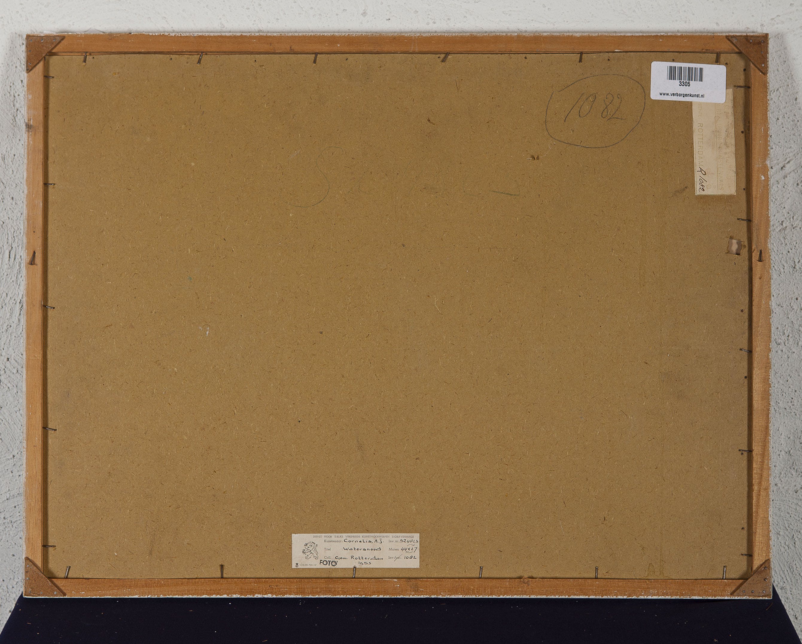 Cornelis Albert van Assendelft - Kerend getij bij Vlissingen (watersnood) - BKR Rotterdam kopen? Bied vanaf 10!