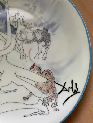 Royal Limoges - De verovering van de kosmos kopen? Bied vanaf 75!