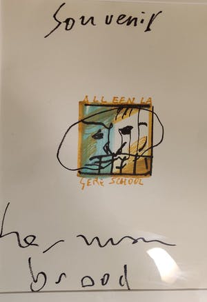 Herman Brood - Souvenir kopen? Bied vanaf 250!