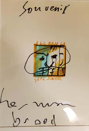 Herman Brood - Souvenir verkocht voor € 250!