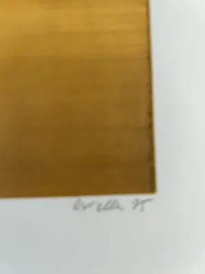 Claudia Keller - Berglandschap geel/oranje kopen? Bied vanaf 25!