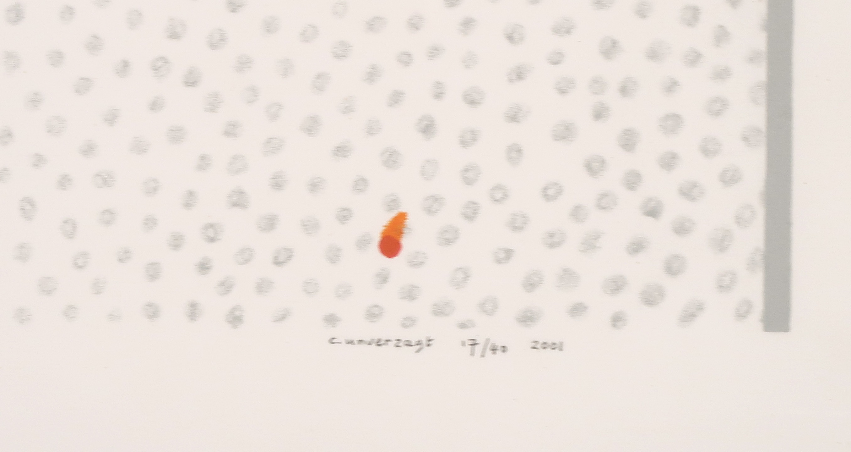 Carin Unverzagt - Zeefdruk, Zonder titel - Ingelijst kopen? Bied vanaf 1!