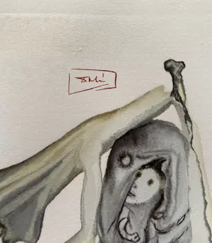 Salvador Dali - The Divine Comedy kopen? Bied vanaf 50!
