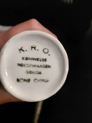 Royal Goedewaagen - Vaas White Lady kopen? Bied vanaf 20!