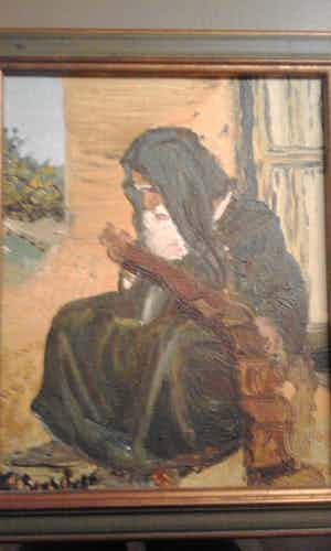 Nico Benschop - Musicerende oude man met baard verkocht voor € 40!