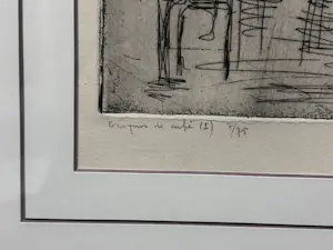Paul Daxhelet - 2 zeldzame etsen met kleine oplage ! kopen? Bied vanaf 80!