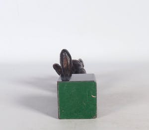 Brons (Onbekend) - Brons, Staand figuur kopen? Bied vanaf 70!