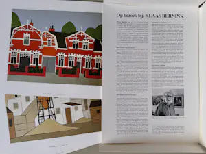Klaas Bernink - Op bezoek bij Klaas Bernink kopen? Bied vanaf 75!
