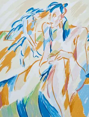 Gonnie van de Ven-de Bruijn - Zonder titel kopen? Bied vanaf 25!