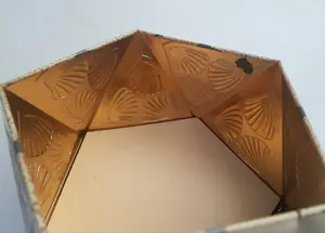 Maurits Cornelis Escher - Icosaeder (Icosahedron) VERBLIFA compleet met bodem kopen? Bied vanaf 1250!