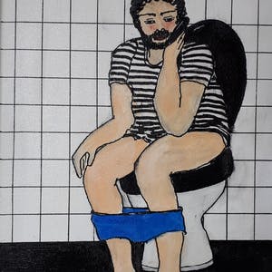 Anke Peddemors - kunst voor in het kleinste kamertje MG11 kopen? Bied vanaf 15!