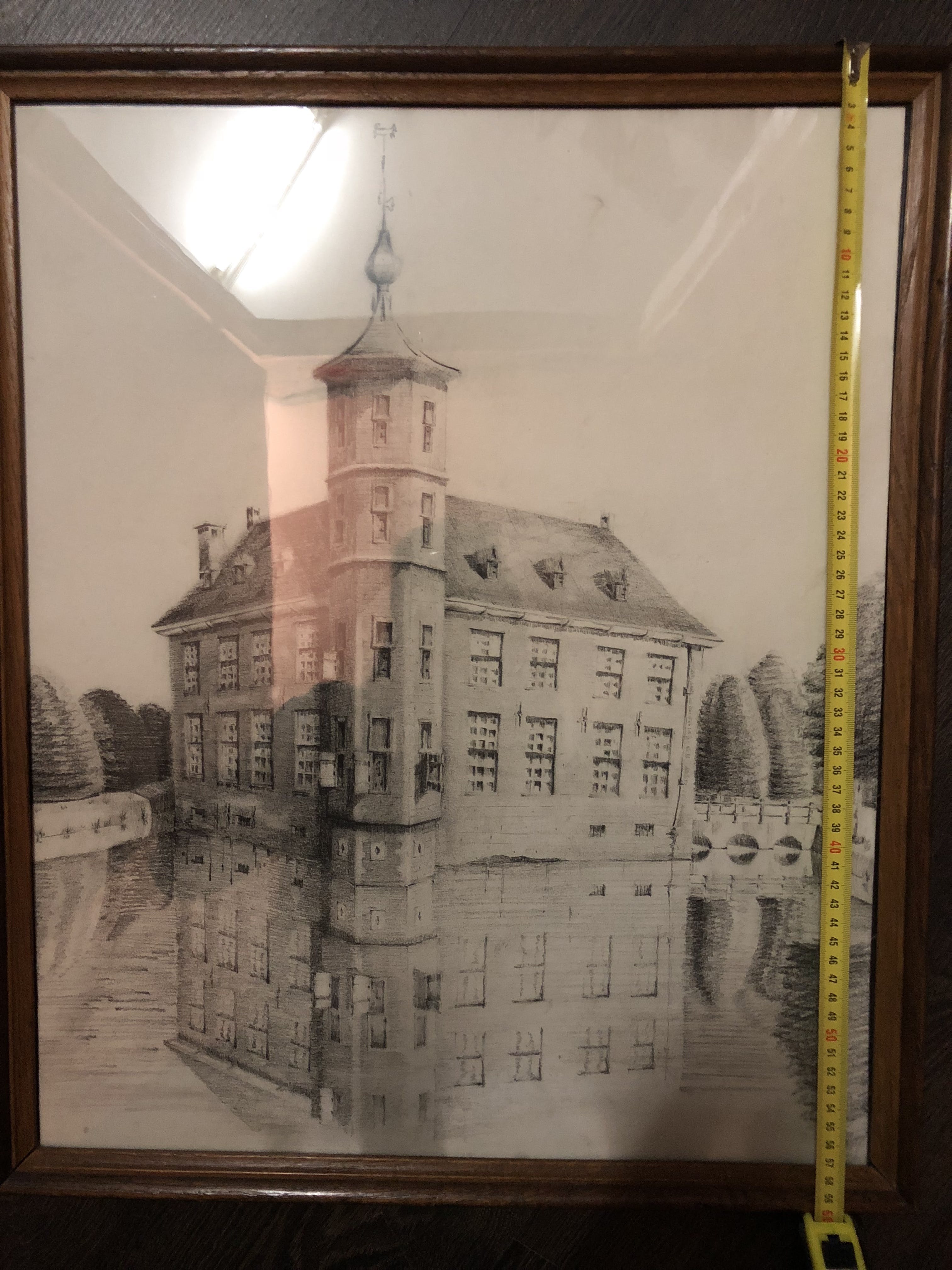 Niet of onleesbaar gesigneerd - Kasteel van Bouvigne kopen? Bied vanaf 1!