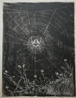 Jan Mankes - Spin in web. Heliogravure. kaufen? Bieten Sie von 1!