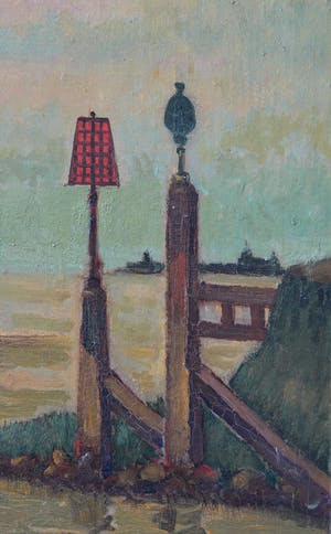 John Michaux - Vue d’Austruweel kopen? Bied vanaf 100!