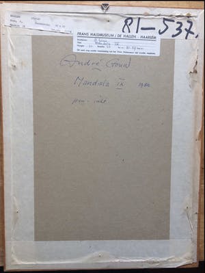 Andre Gouw - Mandala IX kopen? Bied vanaf 40!