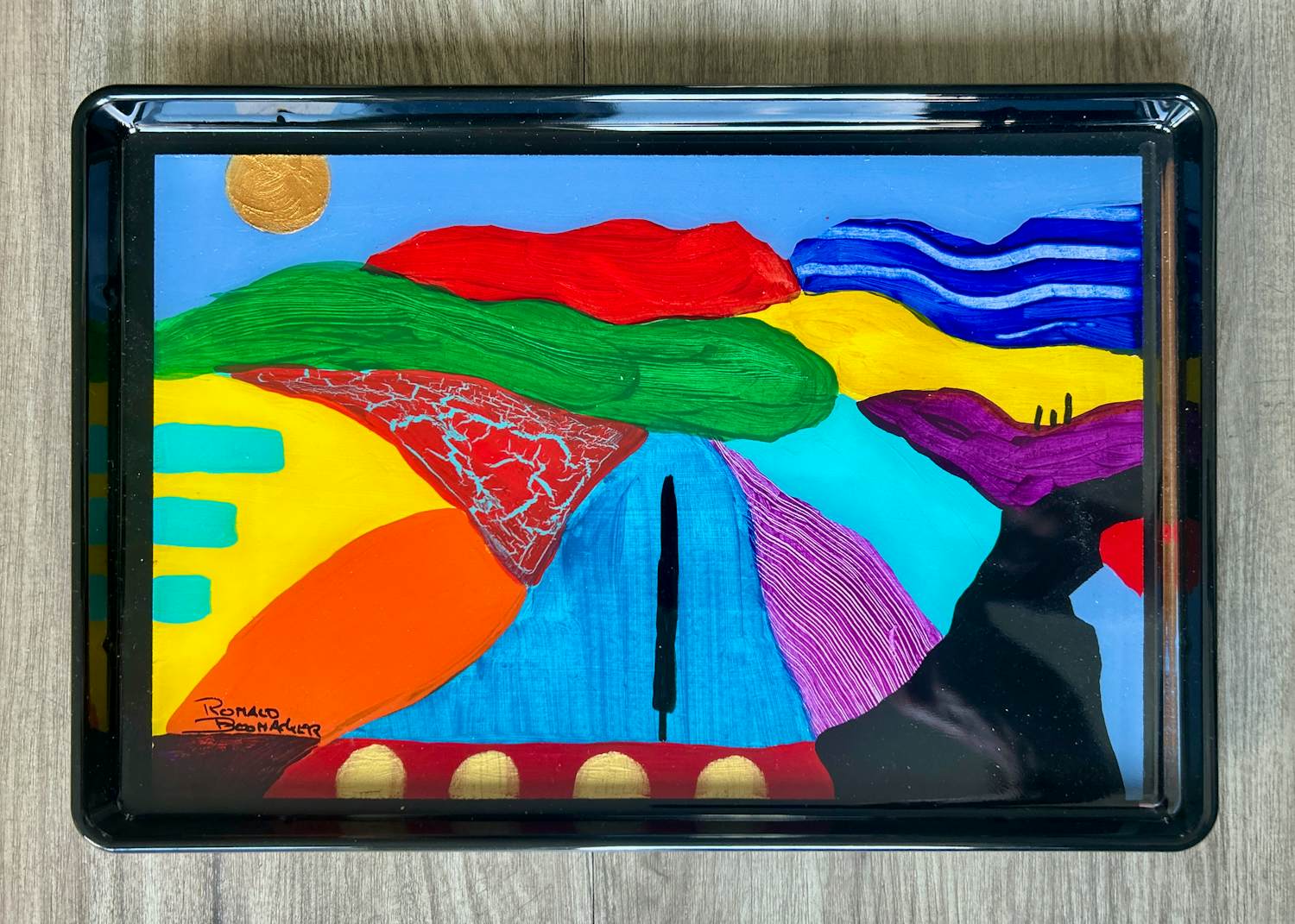 Ronald Boonacker - Zonder titel kopen? Bied vanaf 55!