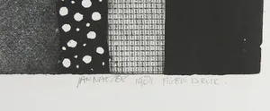 Jan Naezer - Ets en aquatint, Zonder titel kopen? Bied vanaf 1!