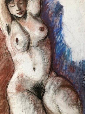 Ton Etman - zittend naakt kopen? Bied vanaf 1!