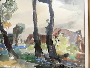 Karel De Posson - Belgisch landschap kopen? Bied vanaf 35!