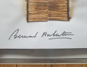 Bernard Aubertin - Verbrande lucifers op opengeslagen boek, Il fuoco e il Rosso - Ingelijst kopen? Bied vanaf 395!