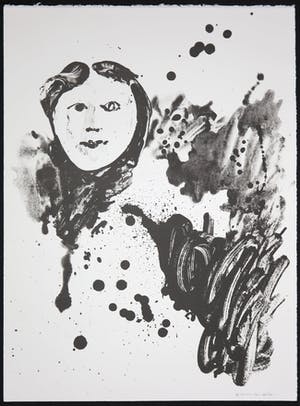 Jef Diederen - 7 Litho's naar teksten van Lucebert kopen? Bied vanaf 1!