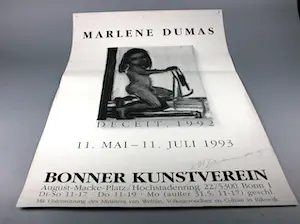 Marlene Dumas - Deceit, 1992 kopen? Bied vanaf 100!