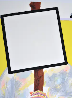 Roger Raveel - De eeuwig durende optocht - Zeefdruk - 80x60 cm - Gesigneerd - n° 1/130 kopen? Bied vanaf 1500!