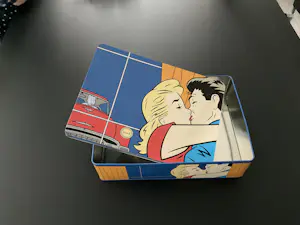 Luc Verschuuren - BEKERS, ONDERZETTERS en KOEKTROMMEL kopen? Bied vanaf 35!