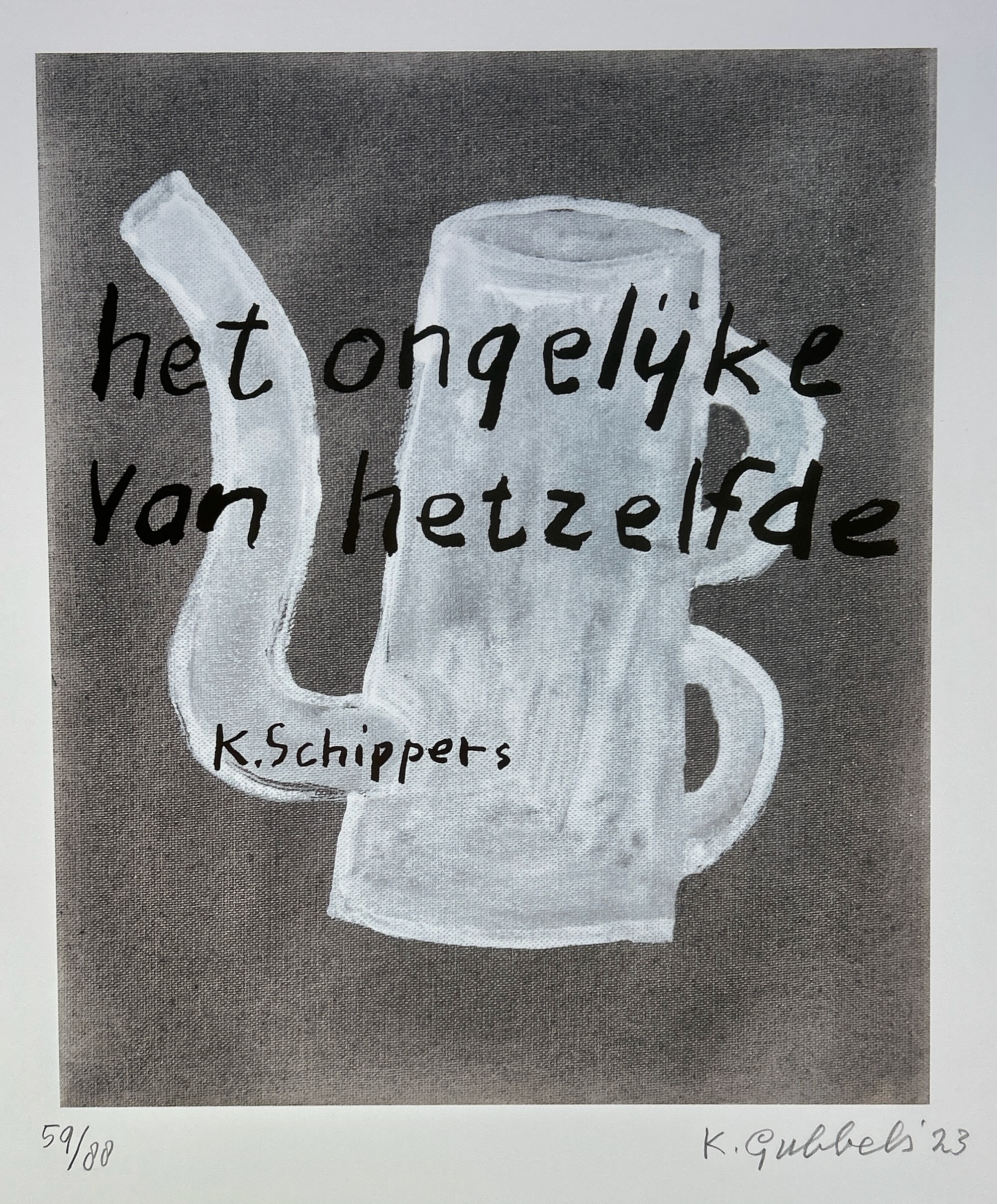 Klaas Gubbels - Het ongelijke van hetzelfde kopen? Bied vanaf 350!