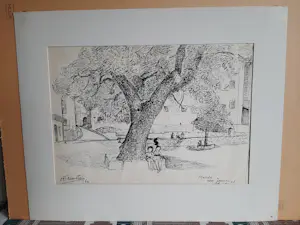 Greet Feuerstein - "Marché avec Janine et Emilienne" kopen? Bied vanaf 50!