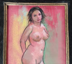 Annemarie van Wolde-Mulder - Staand naakt kopen? Bied vanaf 55!