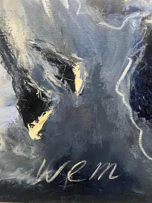 Wem van Loon - Wem van Loon | Olieverf op doek | Uniek werk (GROOT) kopen? Bied vanaf 20!