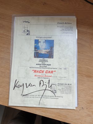 Herman Brood - Autoracer kopen? Bied vanaf 1250!