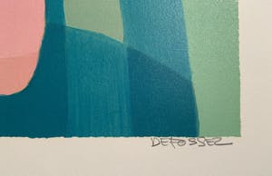 Freddy Defossez - Vase Mauve kopen? Bied vanaf 20!