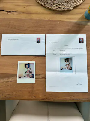Nobuyoshi Araki - Originele gesigneerde polaroid kaufen? Bieten Sie von 150!
