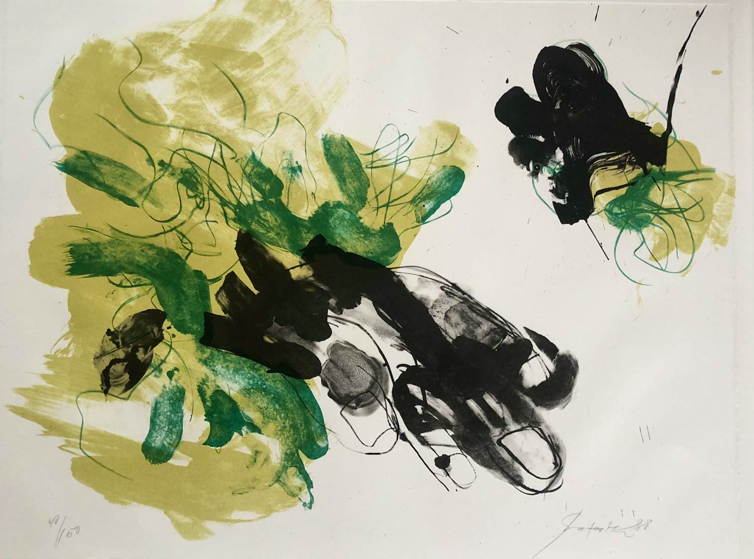 Ger Lataster - Abstracte Compositie kopen? Bied vanaf 75!