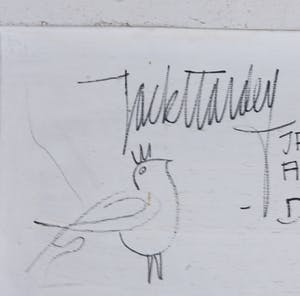 Jack Harden - Gemengde techniek op board, Landschappelijke filosofie - Ingelijst kopen? Bied vanaf 80!