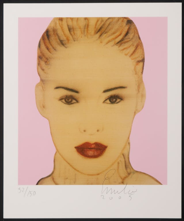 Emilio Kruithof - Zeefdruk, Magic Mirror kopen? Bied vanaf 100!