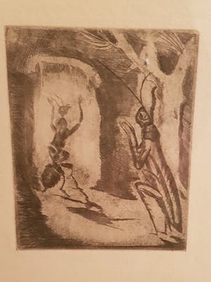 Jeanne Bieruma Oosting - 2 etsen naar Fabels van Lafontaine kopen? Bied vanaf 50!