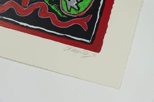 Corneille - ‘Sapin’, gesigneerde lithografie, 1994 kopen? Bied vanaf 149!