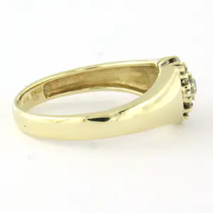 14k gouden ring met briljant geslepen diamant tot. 0.25ct – F/G - SI kopen? Bied vanaf 450!