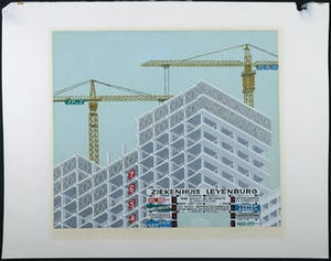 Sees Vlag - Zeefdruk, Nieuwbouw kopen? Bied vanaf 1!