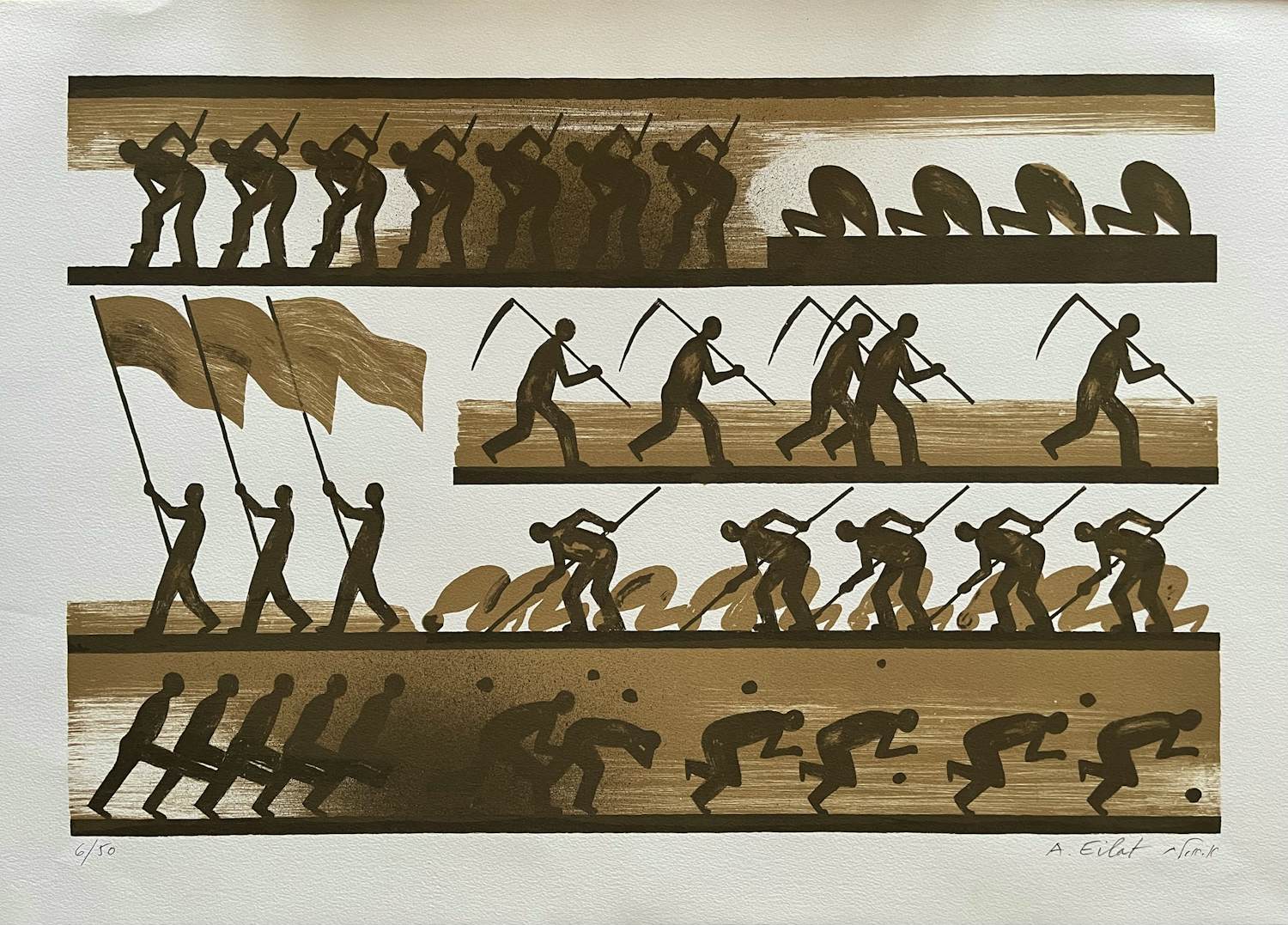 Avraham Eilat - Ohne Titel kopen? Bied vanaf 120!