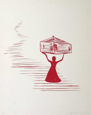 Henk Visch - Litho, Nr. 6 kopen? Bied vanaf 20!