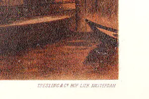 Aelbert Cuyp - Gezicht op de Oude Oostpoort te Rotterdam met molen op bolwerk . kopen? Bied vanaf 20!